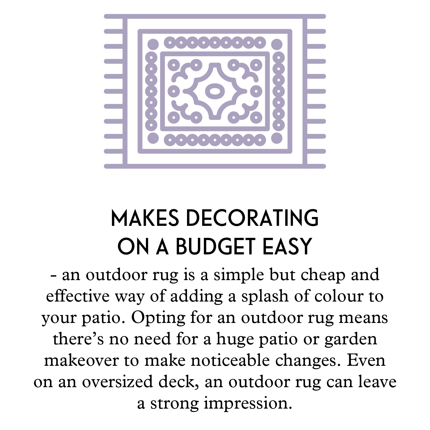 Everything you Need to Know about Outdoor Rugs