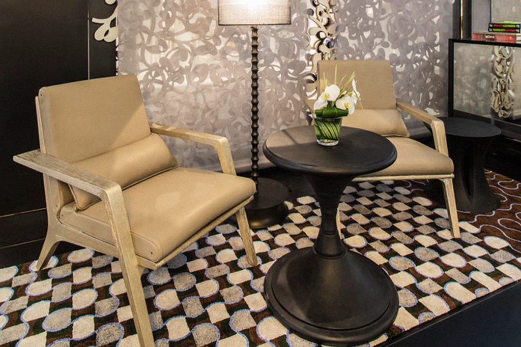 Rugmaker_Blog-Piece_unique designed rug in a room modern design
