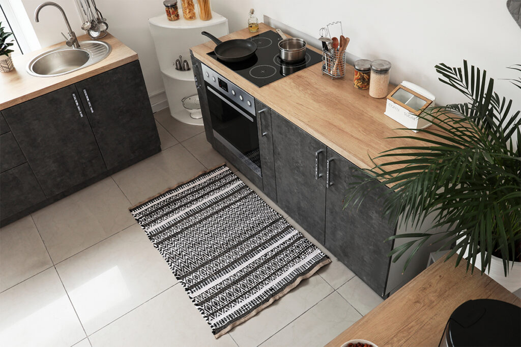Rugmaker_Blog-Piece_Stylish interior of modern kitchen