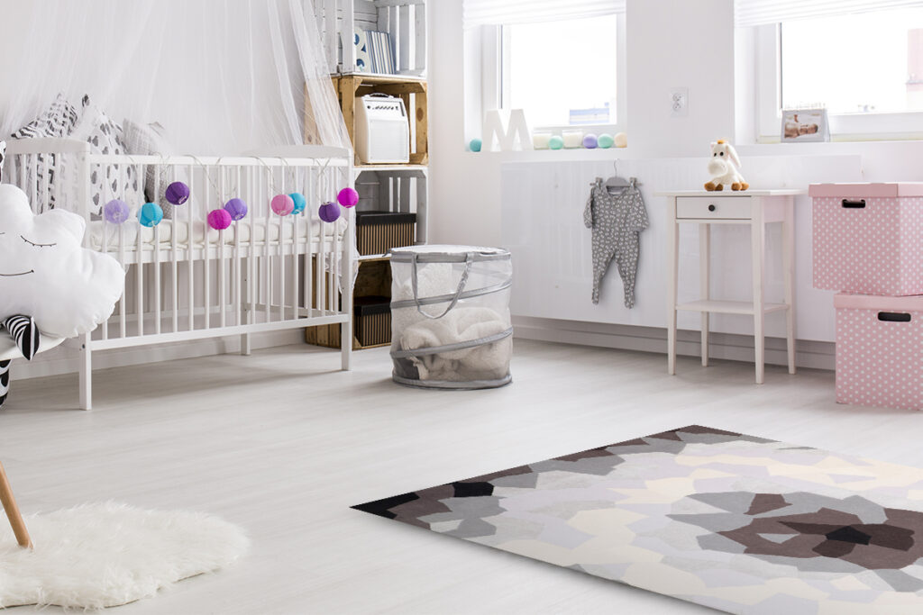 Rugmaker_Blog-Piece_Shot of a cosy spacious nursery full of light