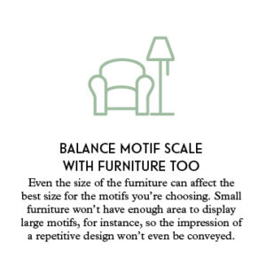 Rugmaker_Blog-Piece_Balance motif scale with furniture too